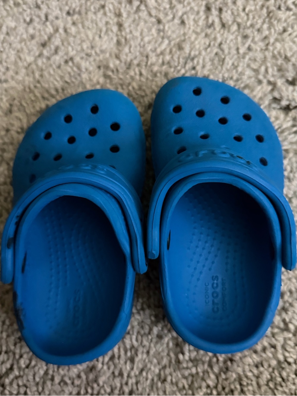 CROCS Kids Classic Clogs - Bright Blue